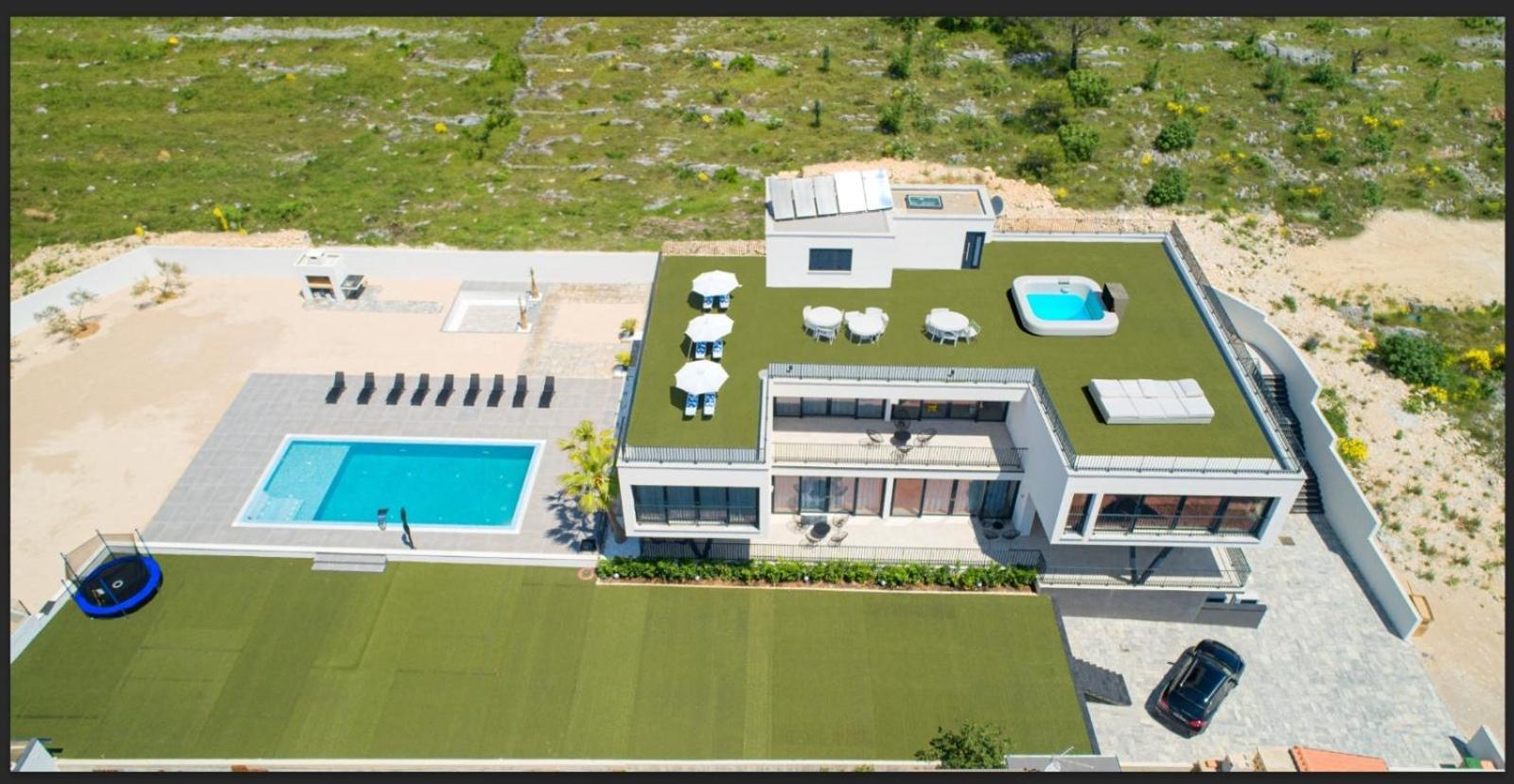Rooftop House Vodice Eksteriør bilde
